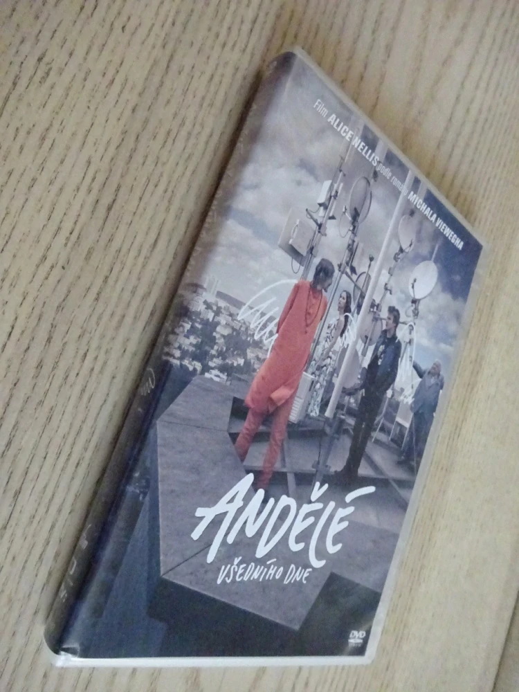 ANDĚLÉ VŠEDNÍHO DNE, DVD FILM ČR