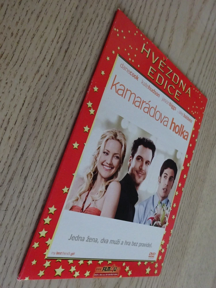 KAMARÁDOVA HOLKA, DVD FILM