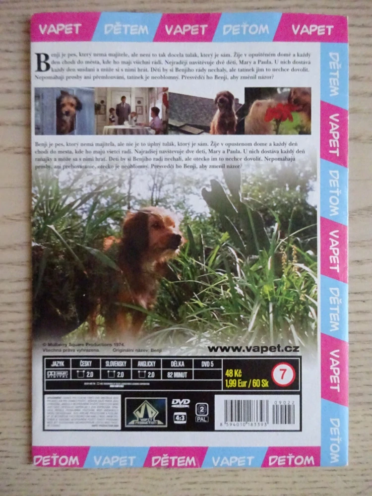 BENJI, DVD FILM