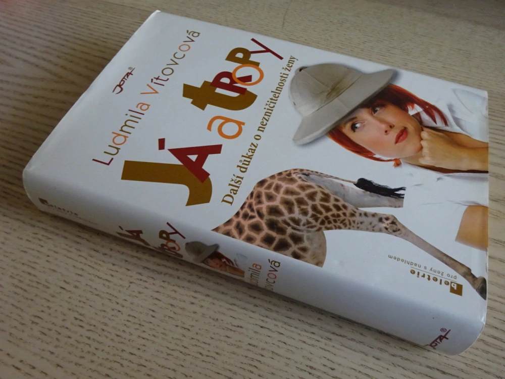 JÁ A TROPY, LUDMILA VÍTOVCOVÁ, **an