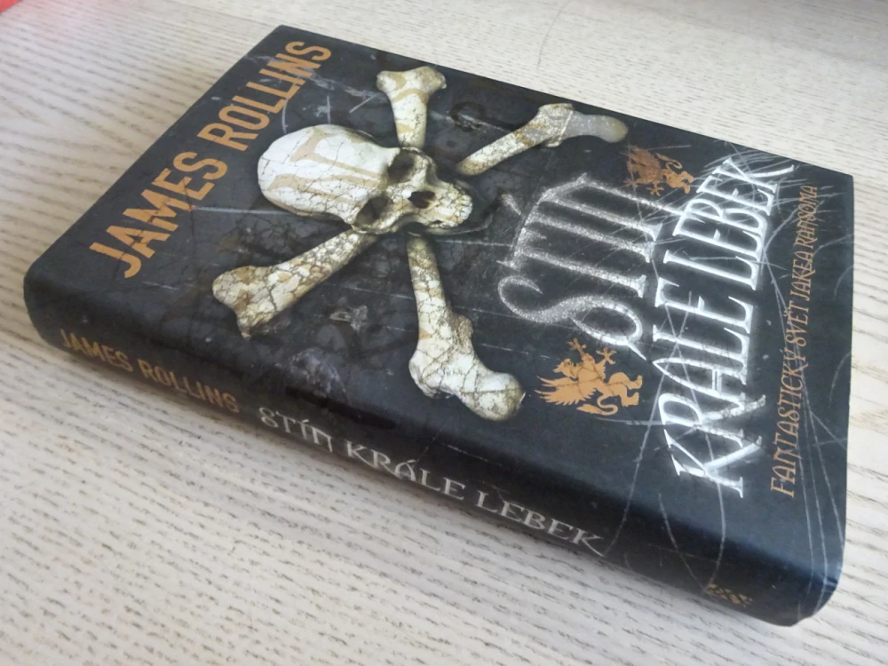 STÍN KRÁLE LEBEK, JAMES ROLLINS, **an