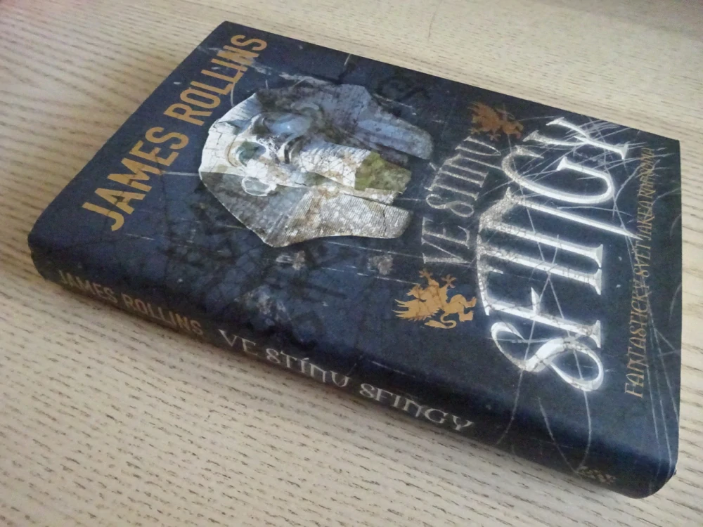 VE STÍNU SFINGY, JAMES ROLLINS, **an