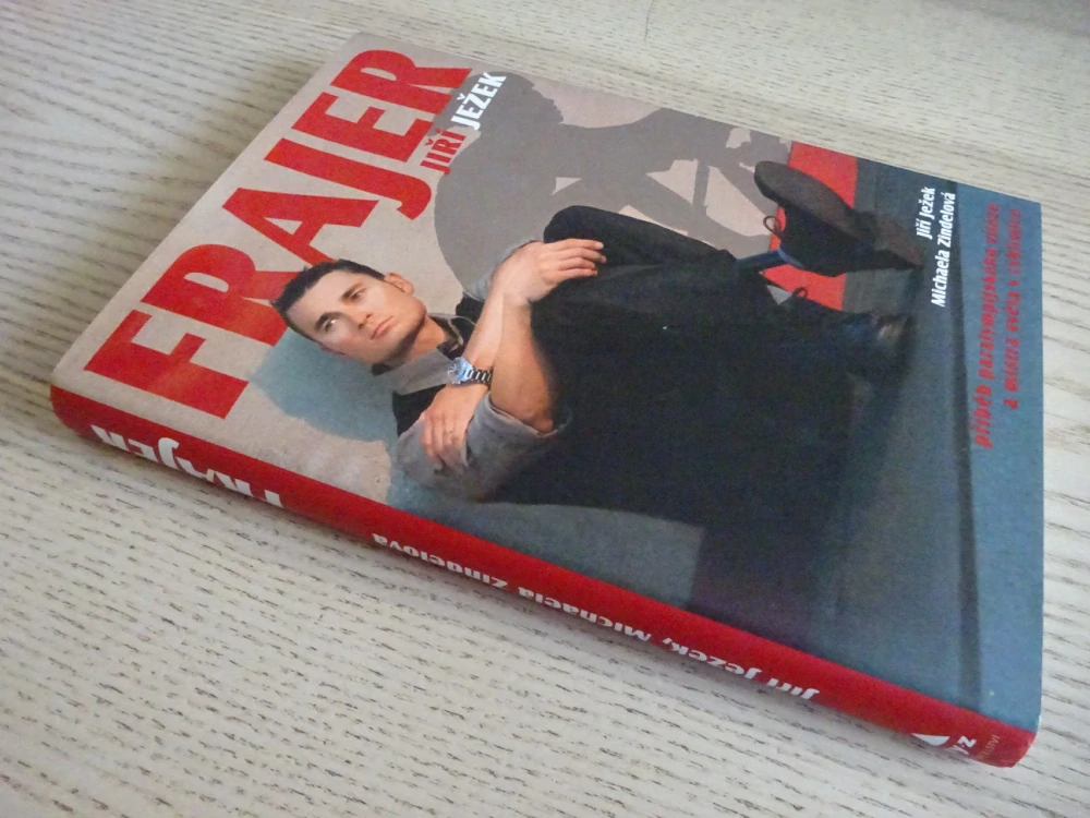 FRAJER, JIŘÍ JEŽEK, **an