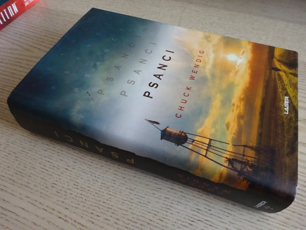 PSANCI, CHUCK WENDIG, **an