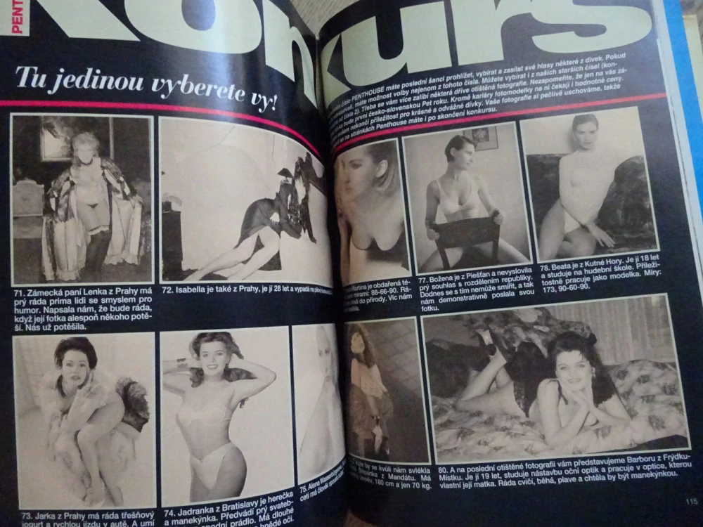 PENTHOUSE, 12/1994