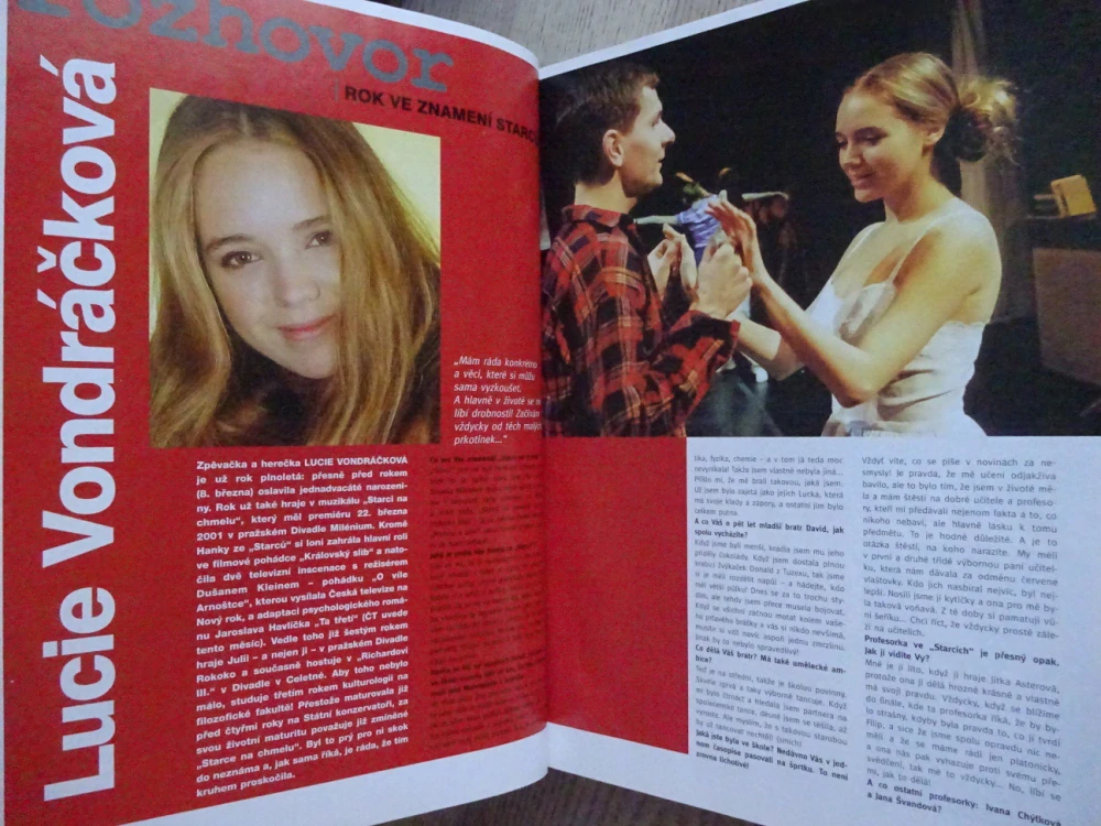 SVÁZANÝ ČASOPIS SEZONA, ROČNÍK 2002, 1-2, **an