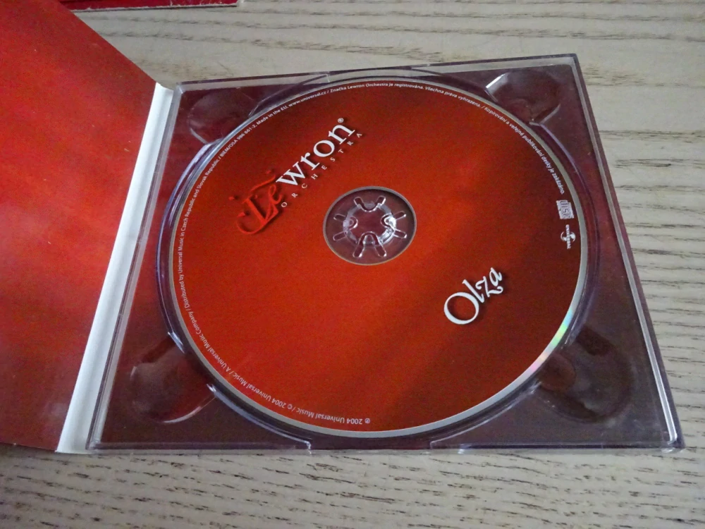 LEWRON ORCHESTRA, VÁŽNÁ HUDBA, CD HUDBA
