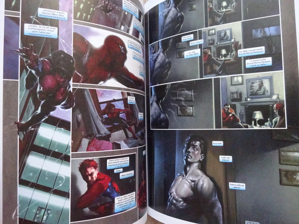 KOMIKS CREW 2, 21/2008, BLACKSAD: RUDÁ DUŠE II., UPÍŘI