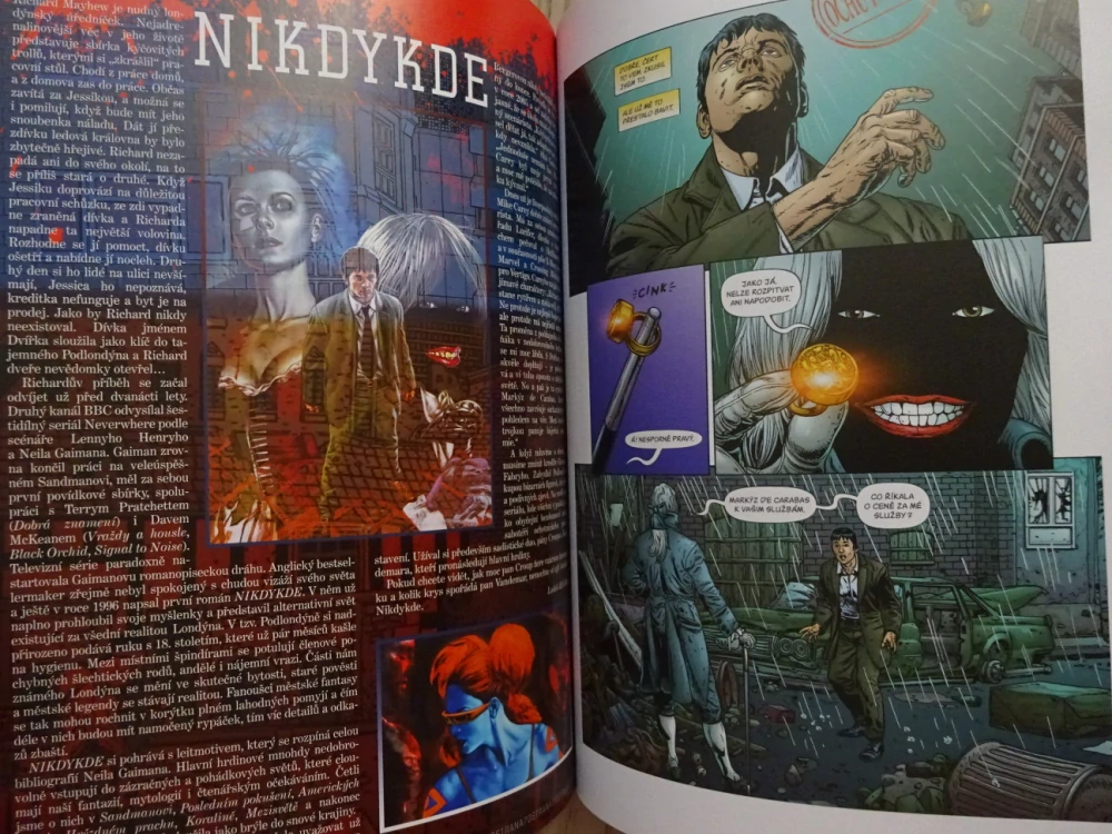 KOMIKS CREW 2, 22/2008, MÝTY: HODINA ŠERMU, KAGO NO TORI, GARFIELD
