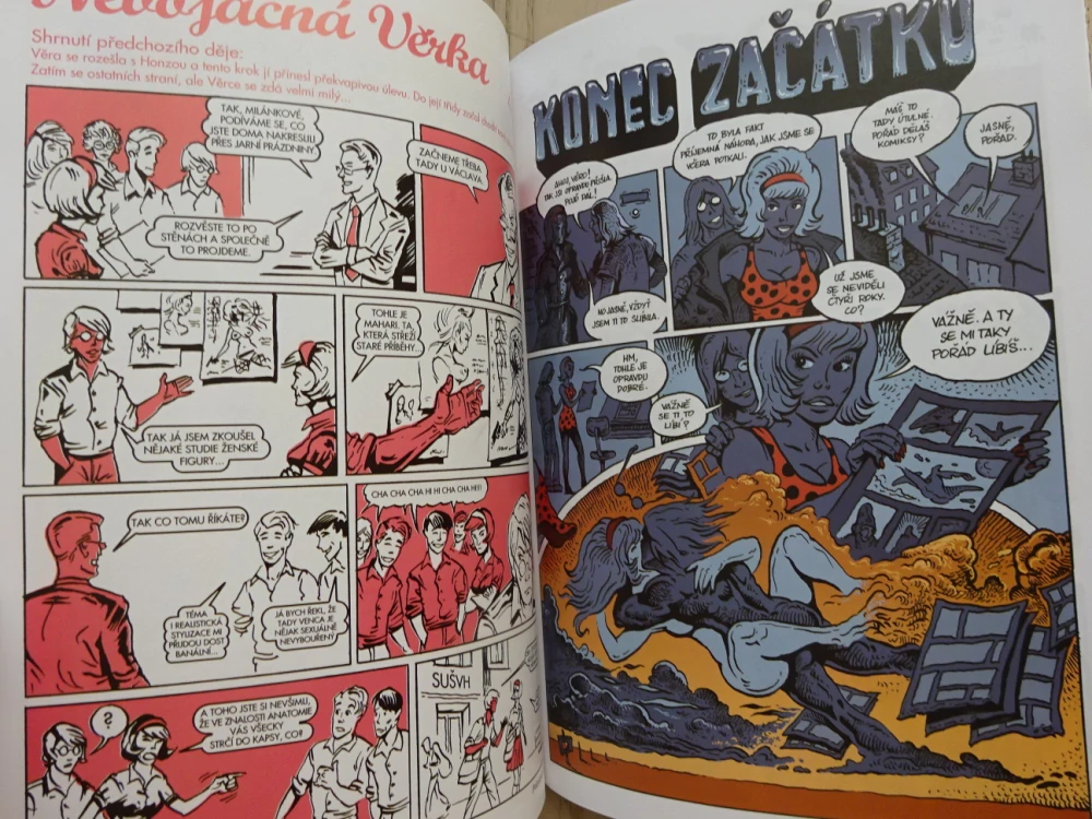 KOMIKS CREW 2, 24/2009, LUCIFER, MRTVÝ PES PŘICHÁZÍ