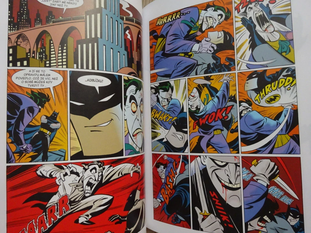 KOMIKS CREW 2, 25/2009, BATMAN: ŠÍLENÁ LÁSKA