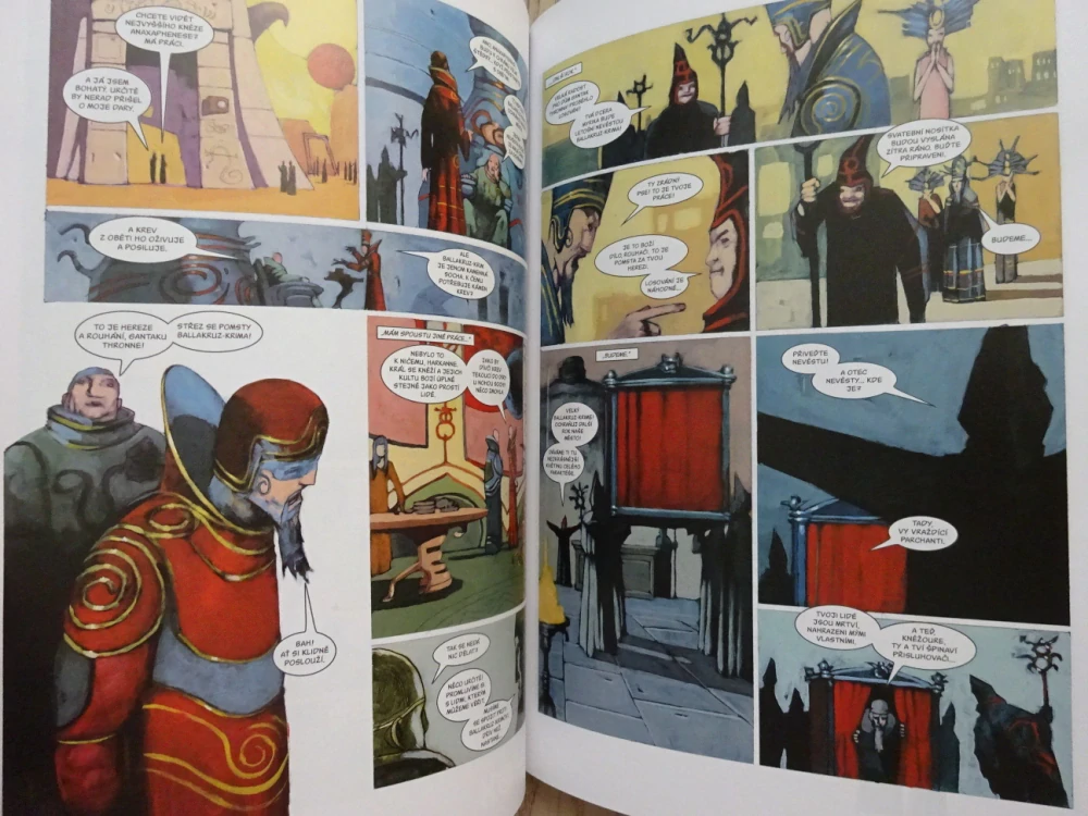 KOMIKS CREW 2, 26/2009, SLÁINE, SOUDCE DREDD, SINISTER A DEXTER