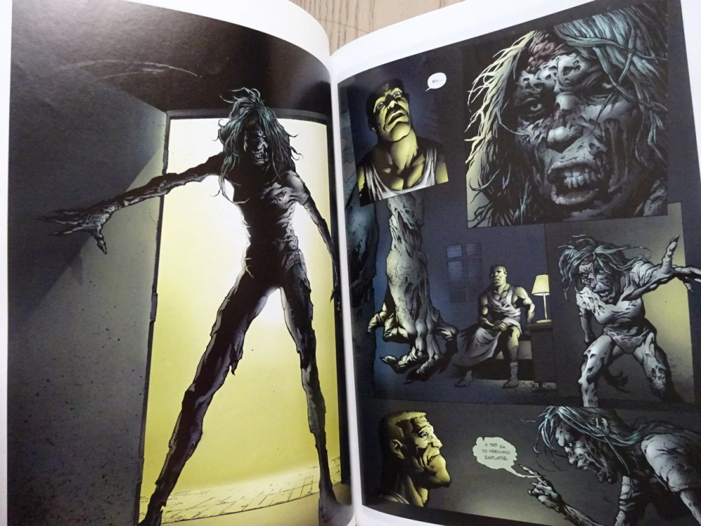 KOMIKS CREW 2, 34/2013, SLÁINE, SOUDCE DREDD