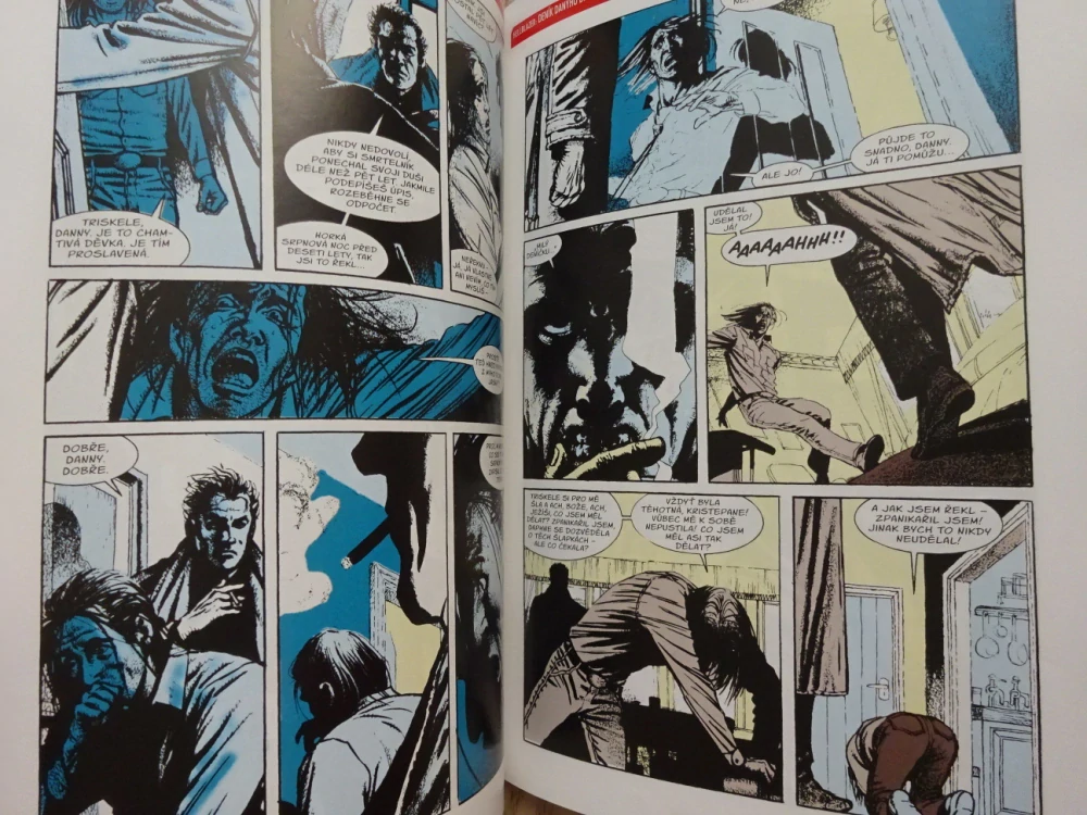 KOMIKS CREW 2, 37/2013, REX MUNDI, SKALPY, HELLBLAZER 
