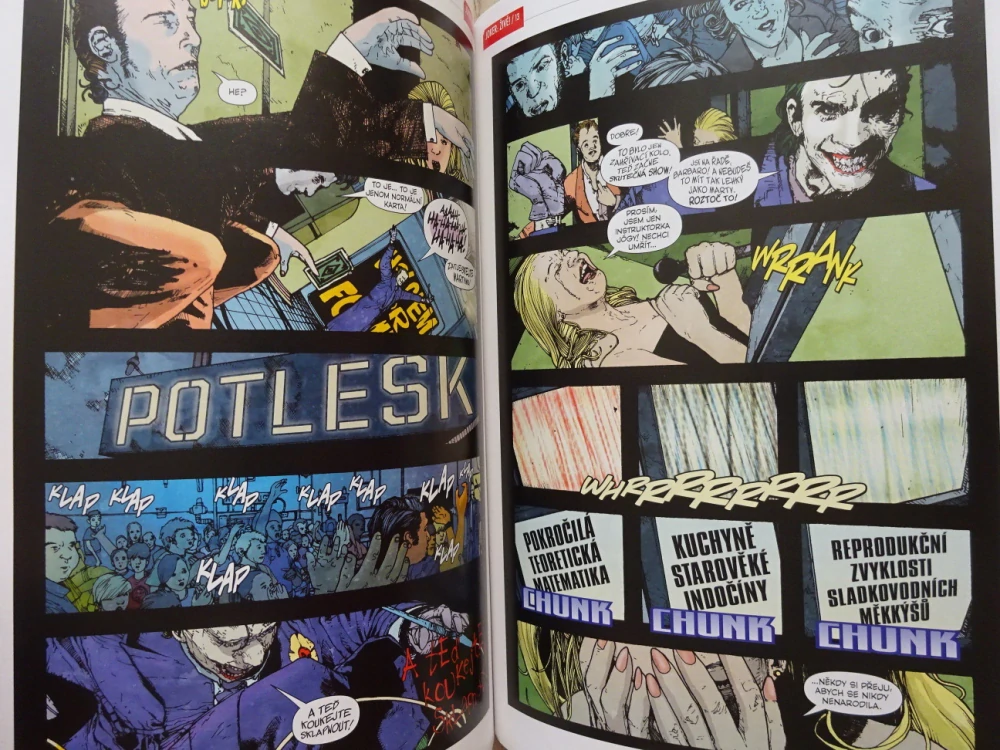 KOMIKS CREW 2, 39/2014, REX MUNDI, SKALPY, JOKER