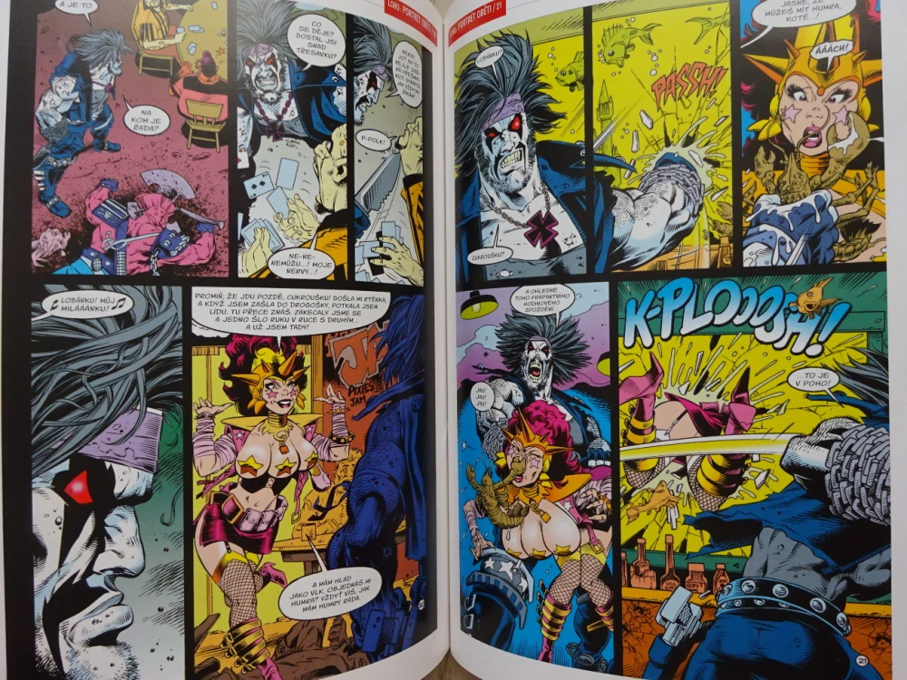 KOMIKS CREW 2, 43/2014, MEZI ŘÁDKY, SAM A TWITCH, LOBO