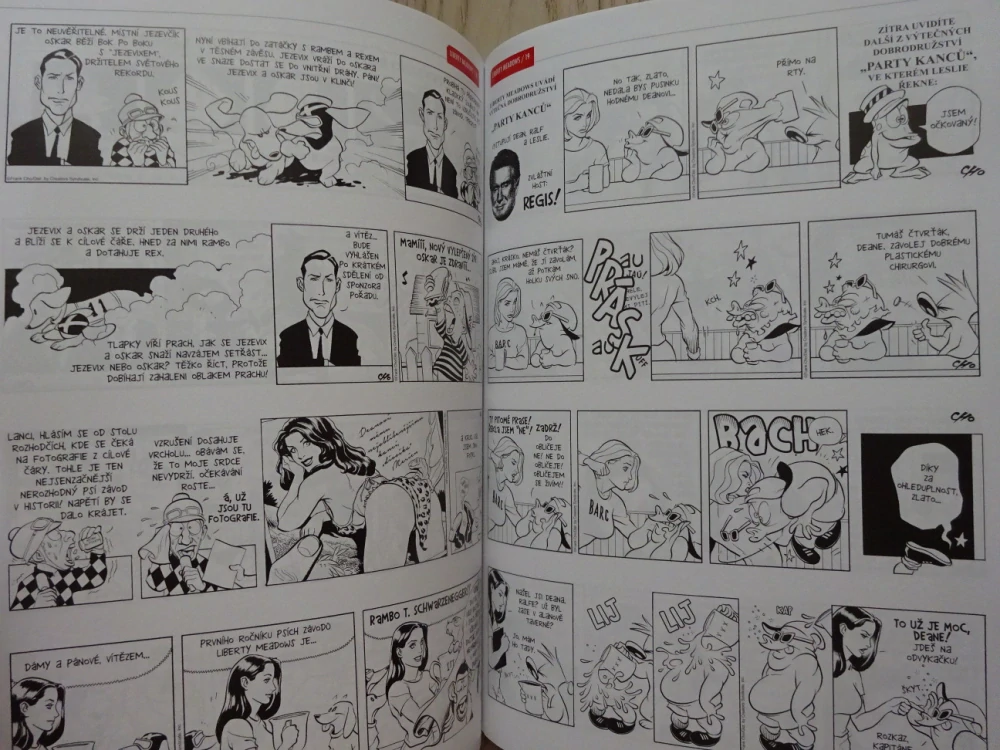 KOMIKS CREW 2, 45/2015, MEZI ŘÁDKY, SAM A TWITCH, LIBERTY MEADOWS