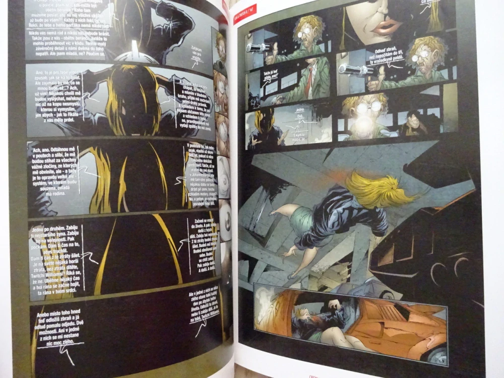 KOMIKS CREW 2, 46/2015, VELKÉ FINÁLE: SAM A TWITCH, MEZI ŘÁDKY