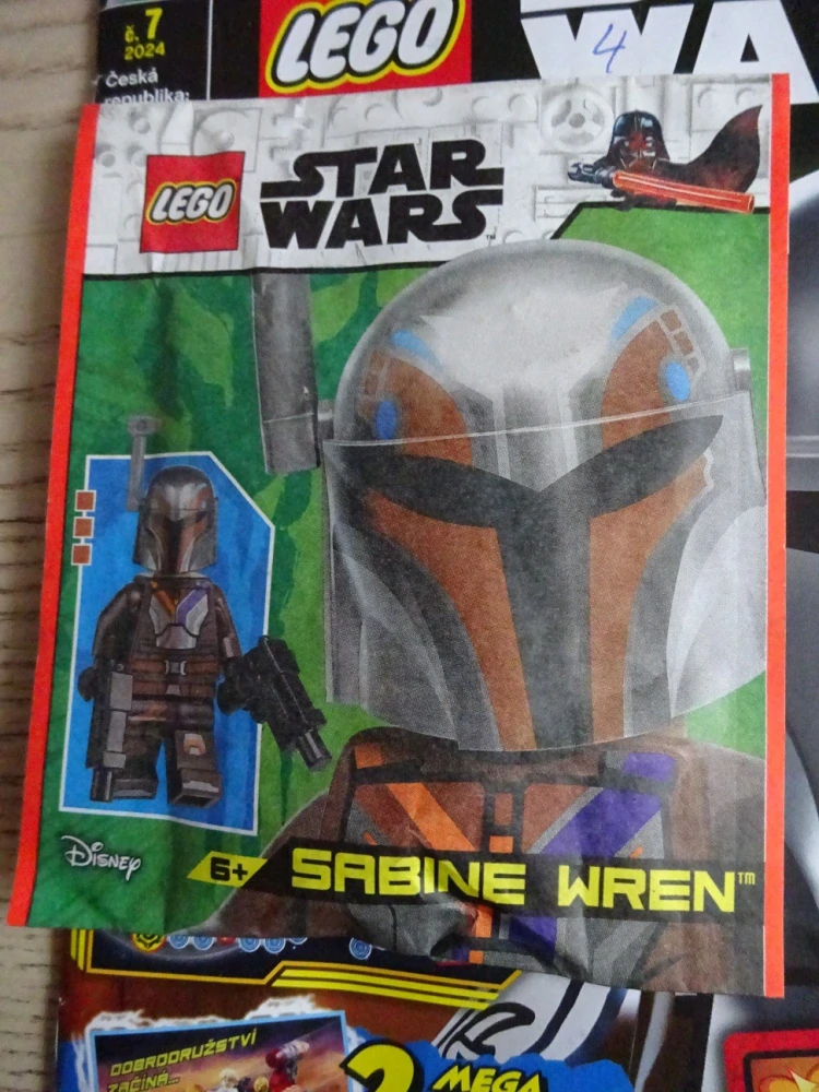 ČASOPIS LEGO STAR WARS, 7/2024