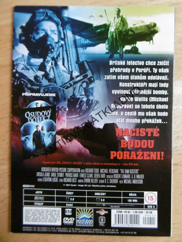 ĎÁBLOVÉ V OBLACÍCH, DVD FILM