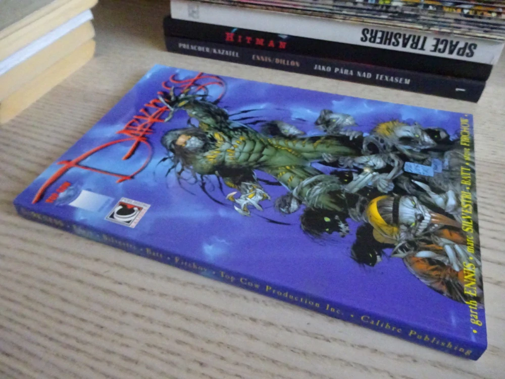 DARKNESS, ENNIS, SILVESTRI, BATT, FIRCHOW, **an