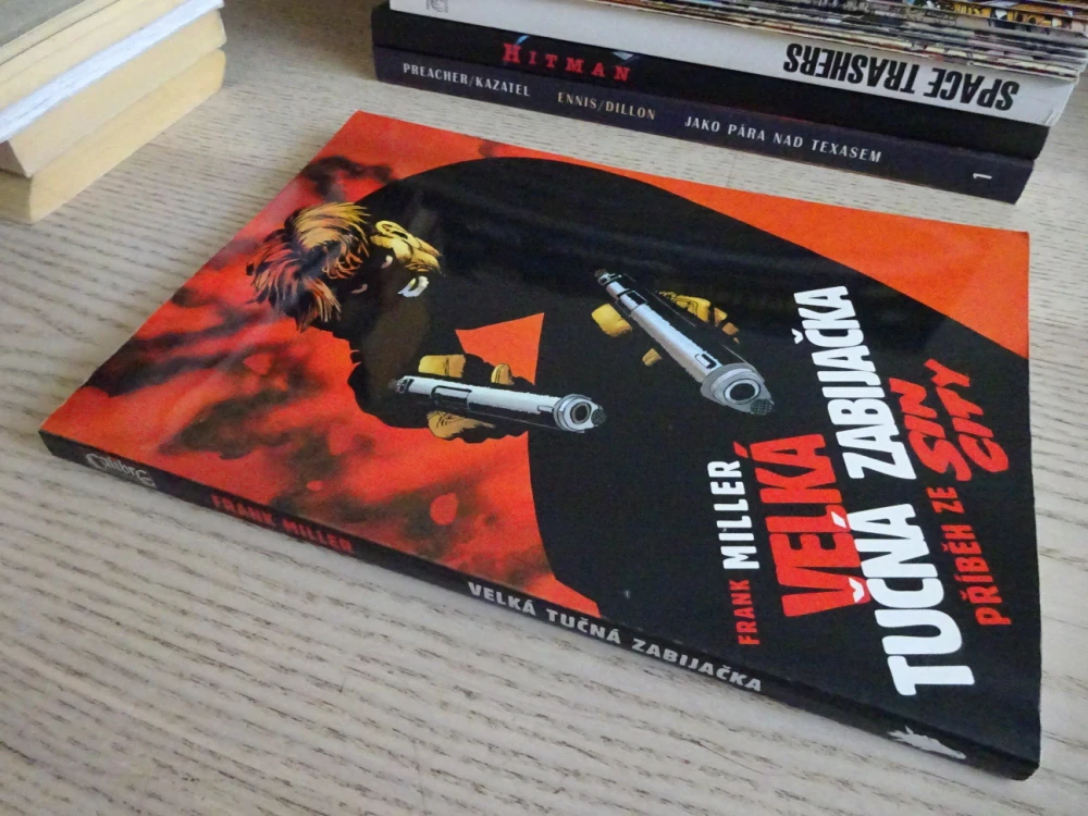 VELKÁ TUČNÁ ZABIJAČKA, PŘÍBĚH ZE SIN CITY, FRANK MILLER, **an
