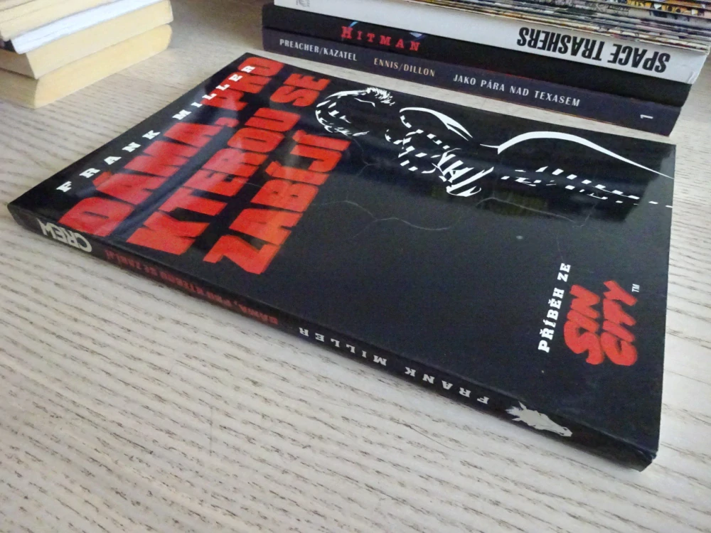 DÁMA, PRO KTEROU SE ZABÍJÍ, PŘÍBĚH ZE SIN CITY, FRANK MILLER, **an