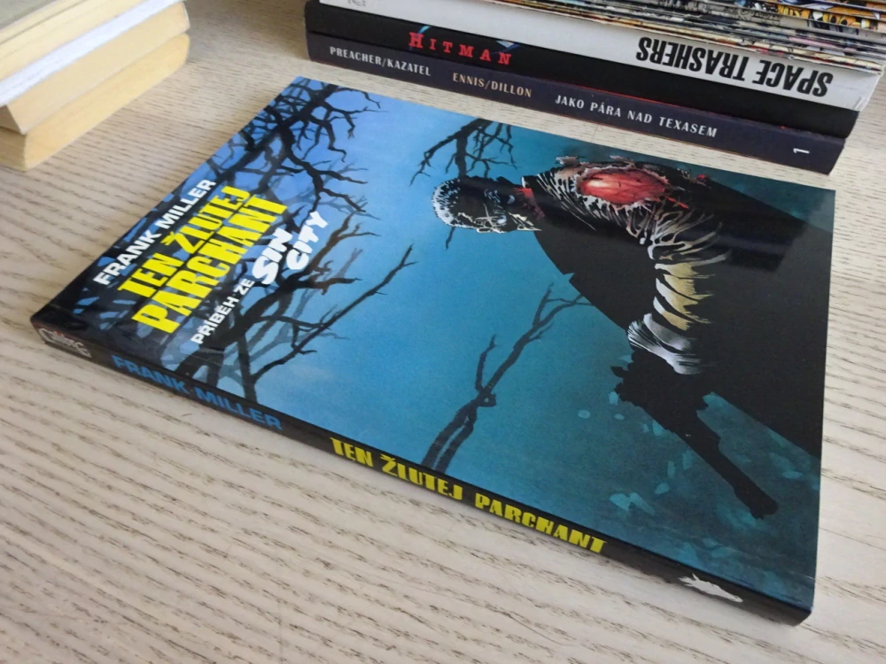 TEN ŽLUTEJ PARCHANT, PŘÍBĚH ZE SIN CITY, FRANK MILLER, **an