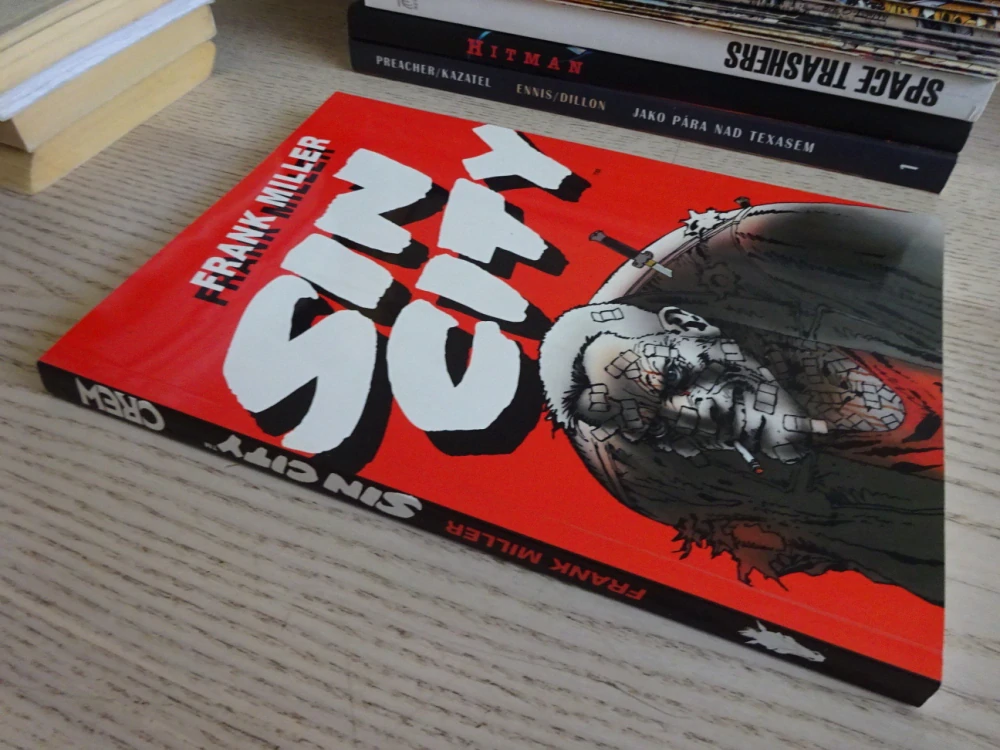 SIN CITY, FRANK MILLER, **an