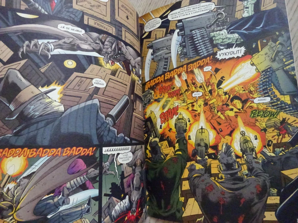 LOBO 1, CREW, BULLÍKŮV PŘÍPAD 1/4,**an