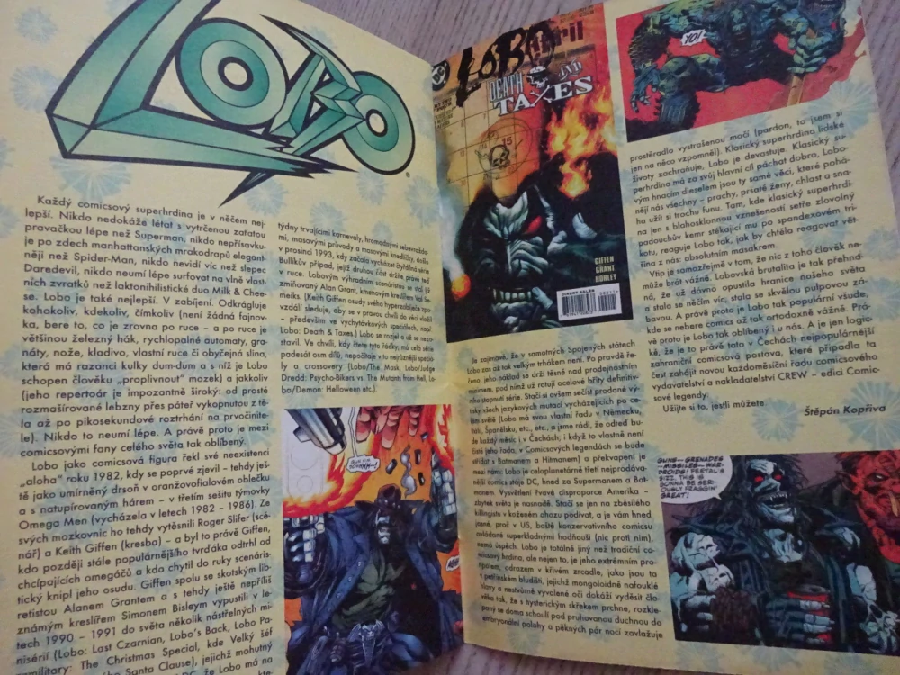 LOBO 2, CREW, BULLÍKŮV PŘÍPAD 2/4, **an