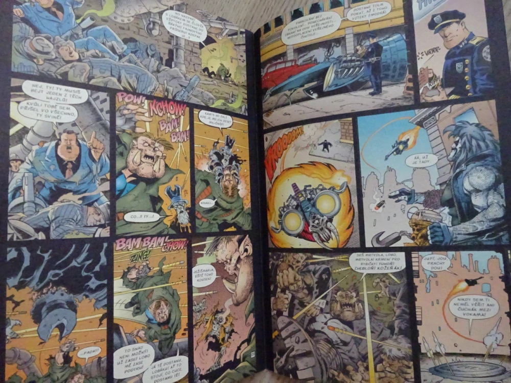 LOBO 3, CREW, BULLÍKŮV PŘÍPAD 3/4, **an