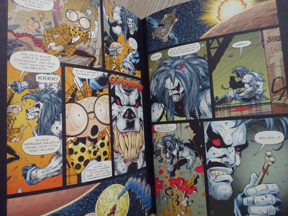 LOBO 4, CREW, BULLÍKŮV PŘÍPAD 4/4, **an