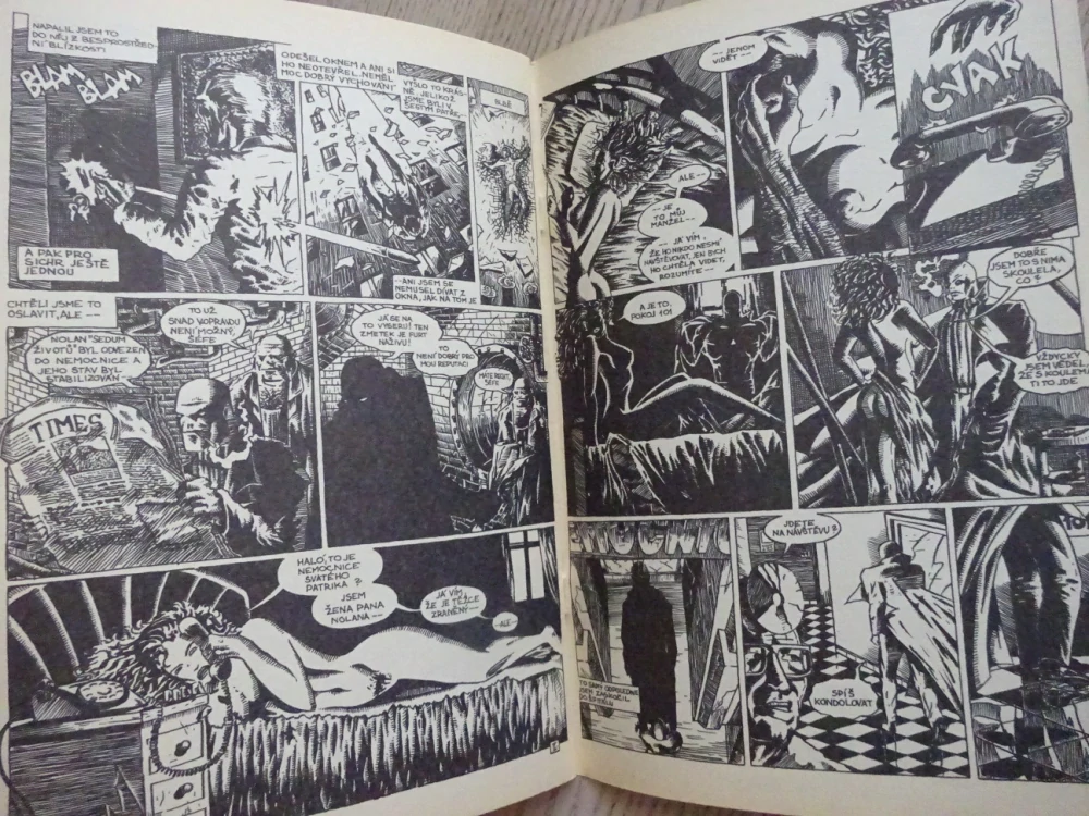 LOBO 5, CREW, SEDM ZBYTĚČNÝCH 1/3, **an