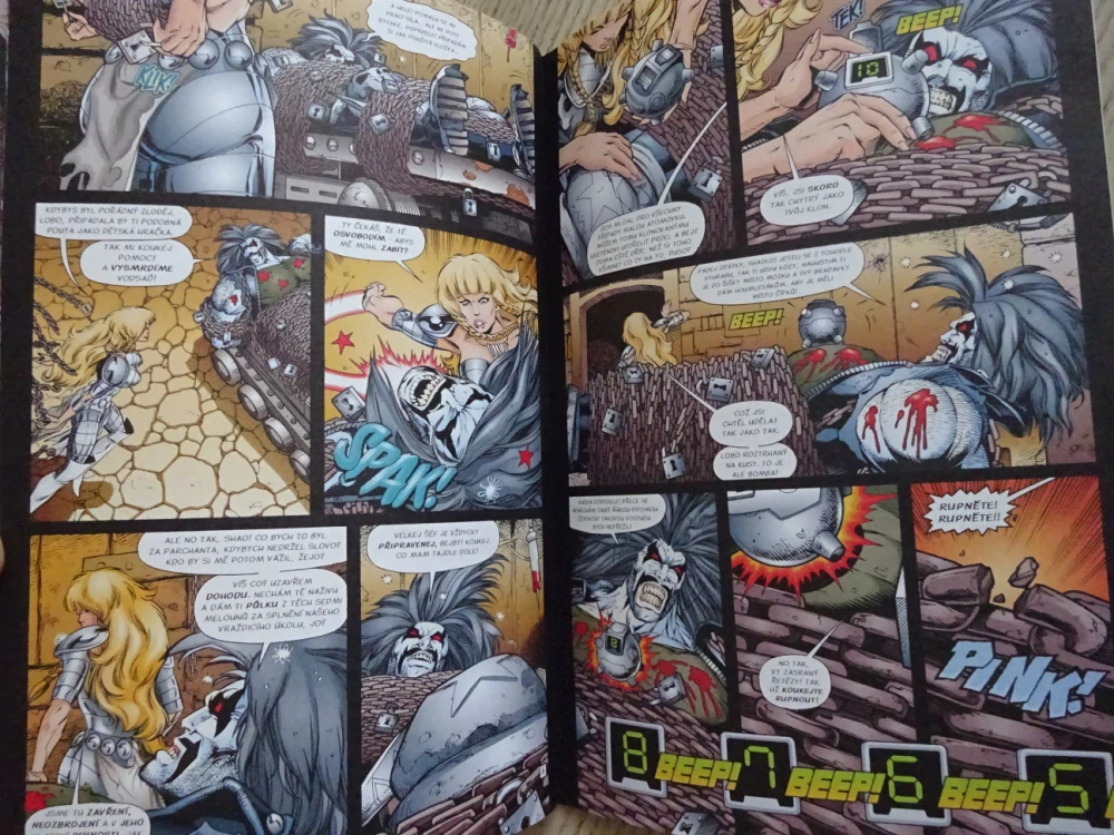 LOBO 6, CREW, SEDM ZBYTĚČNÝCH 2/3, **an