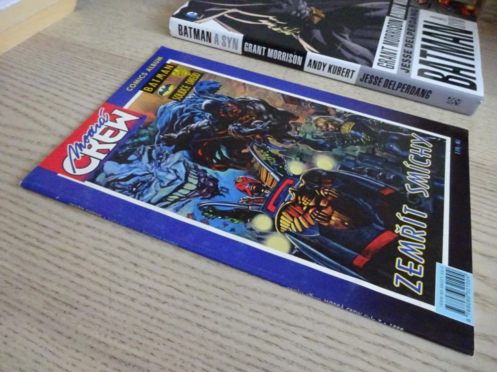 MODRÁ CREW, ZEMŘÍT SMÍCHY 1/2, BATMAN, SOUDCE DREDD, **an