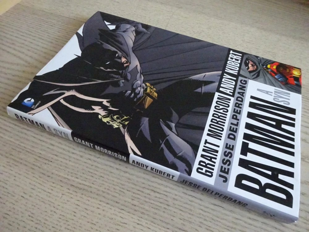 BATMAN A SYN, MORRISON, KUBERT, DELPERDANG, KOMIKS DC COMICS, **an