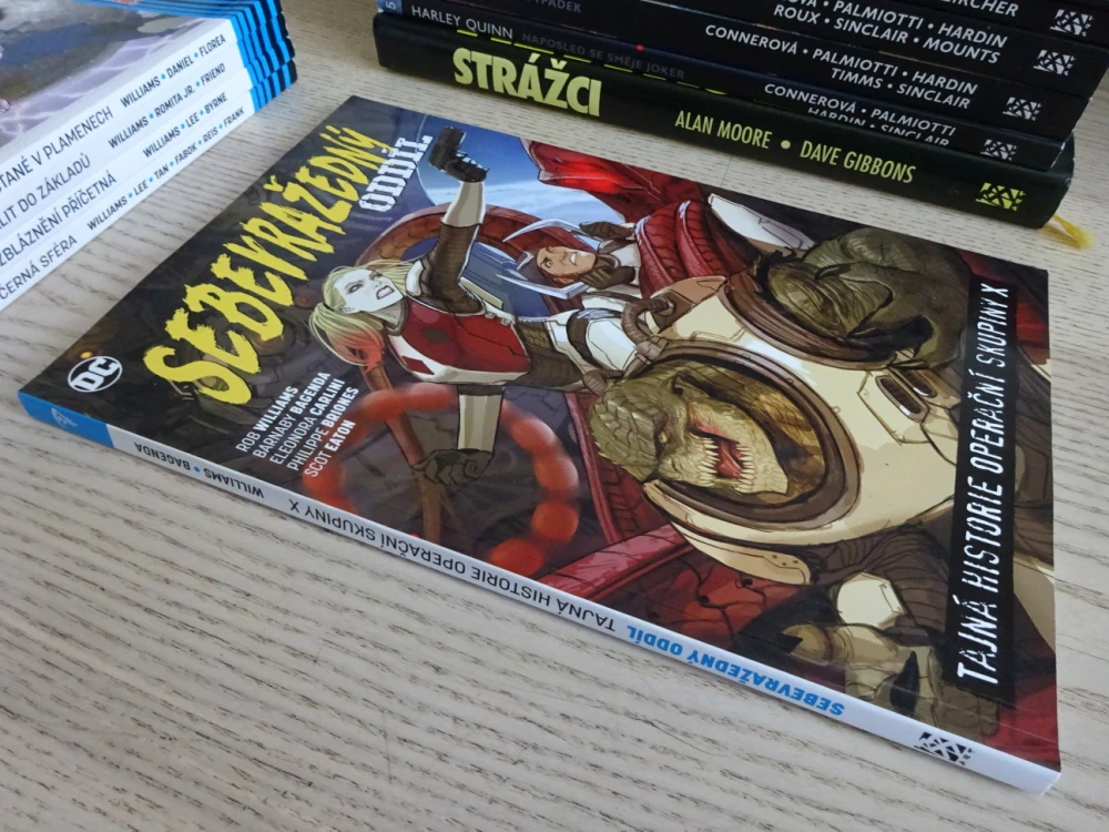 SEBEVRAŽEDNÝ ODDÍL, TAJNÁ HISTORIE OPERAČNÍ SKUPINY X, KOMIKS DC COMICS, **an
