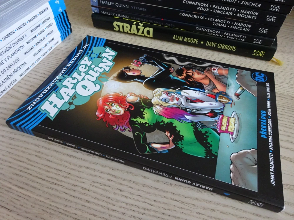 HARLEY QUINN, PŘEKVÁPKO, KOMIKS DC COMICS, **an
