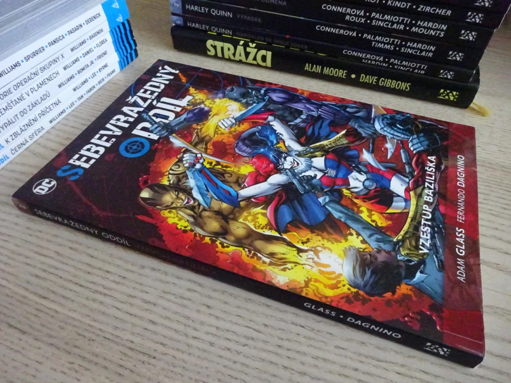 SEBEVRAŽEDNÝ ODDÍL, VZESTUP BAZILIŠKA, KOMIKS DC COMICS, **an