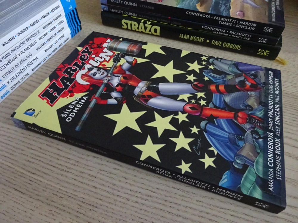 HARLEY QUINN, ŠÍLENÁ ODMĚNA, KOMIKS DC COMICS, **an