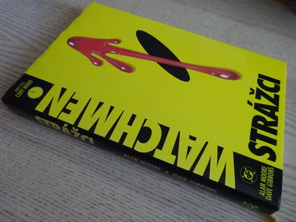 WATCHMEN, STRÁŽCI, ALAN MOORE, DAVE GIBBONS, **an