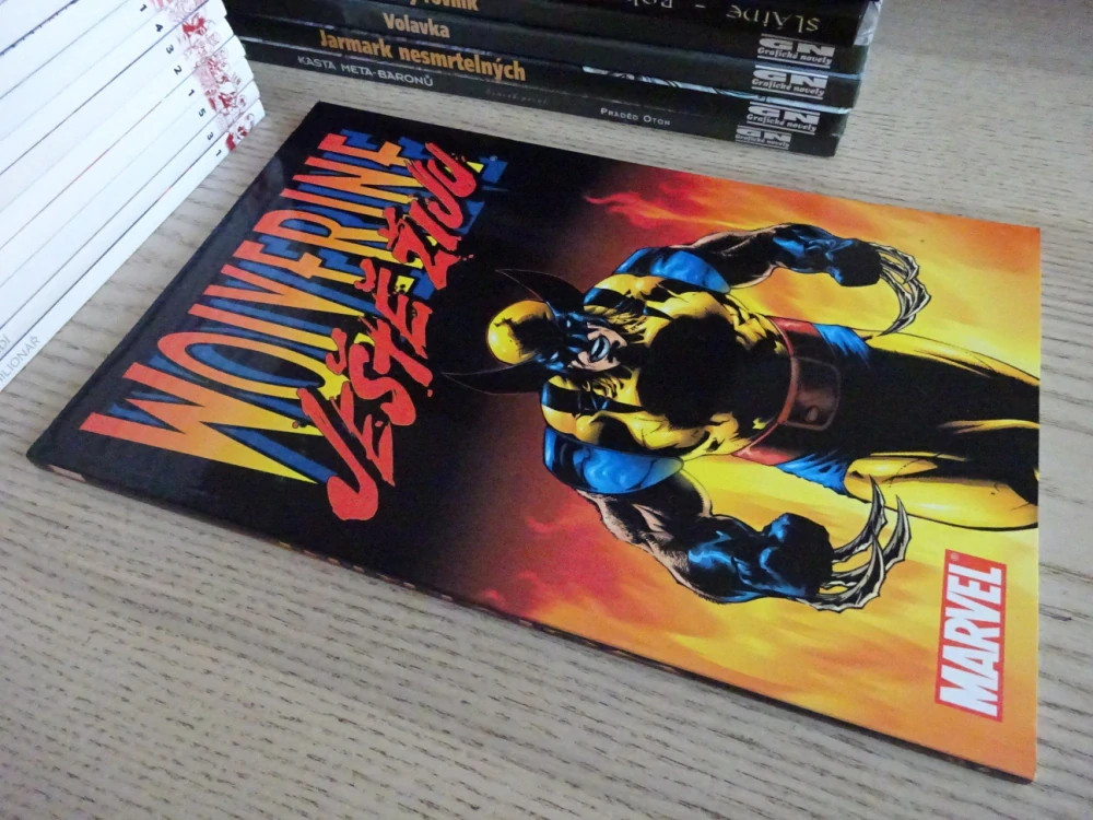 WOLVERINE, JEŠTĚ ŽIJU, MARVEL KOMIKS, **an