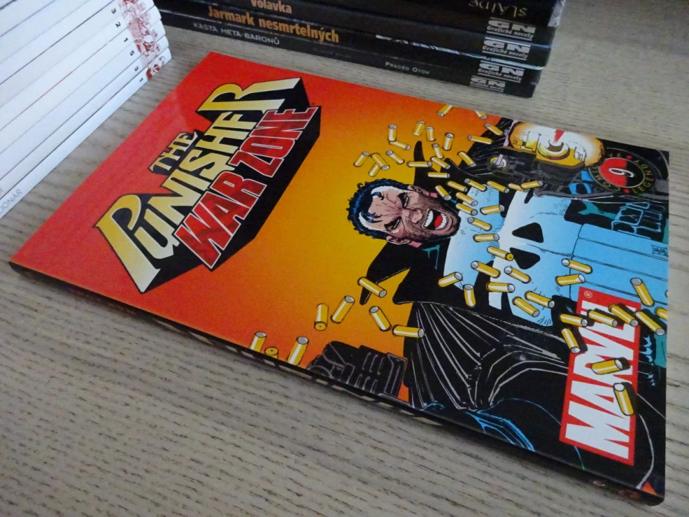 THE PUNISHER, WAR ZONE, MARVEL, **an