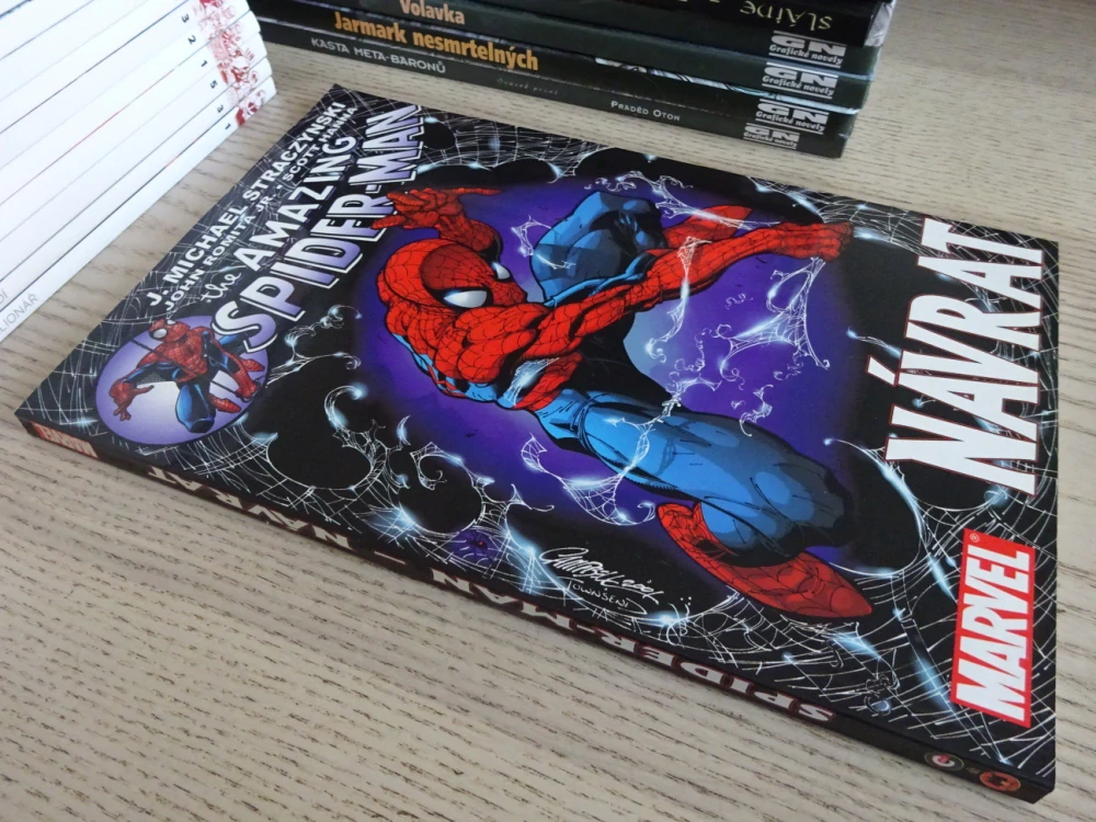 THE AMAZING SPIDER-MAN, SPIDERMAN, NÁVRAT, KOMIKS MARVEL, **an