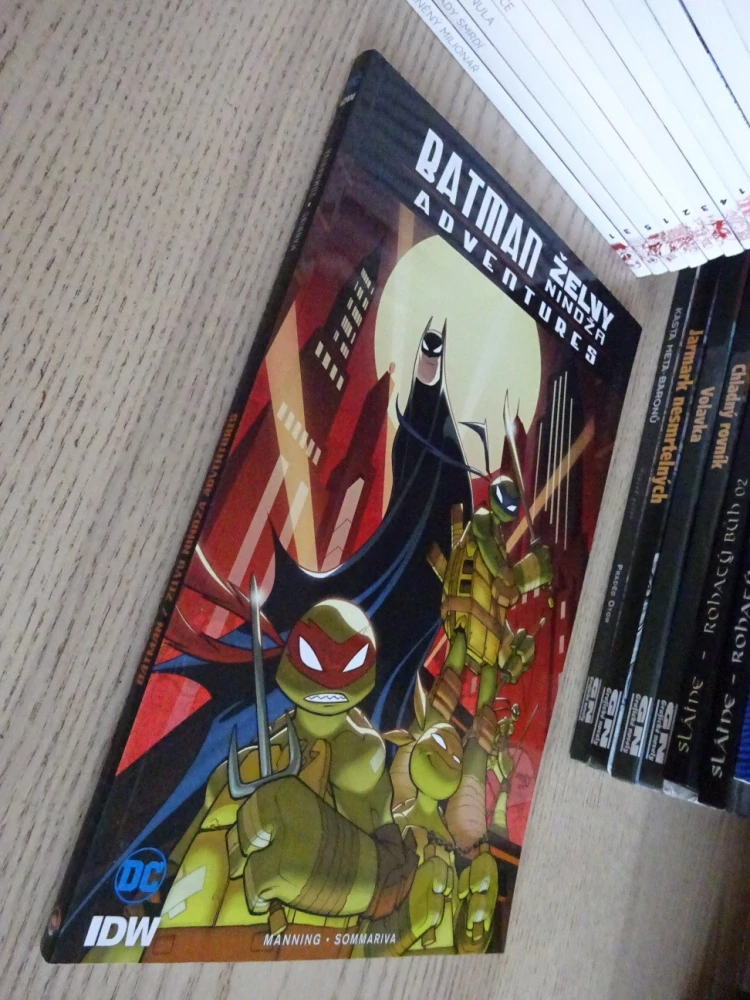 BATMAN ADVENTURES, ŽELVY NINDŽA, **an