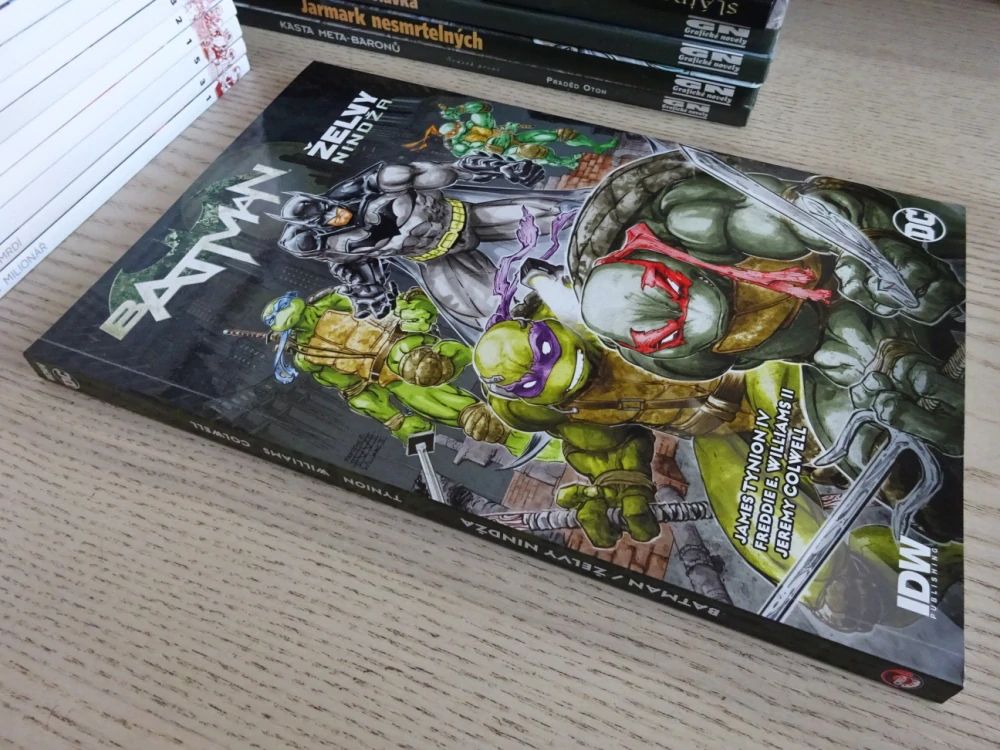 BATMAN, ŽELVY NINDŽA, **an