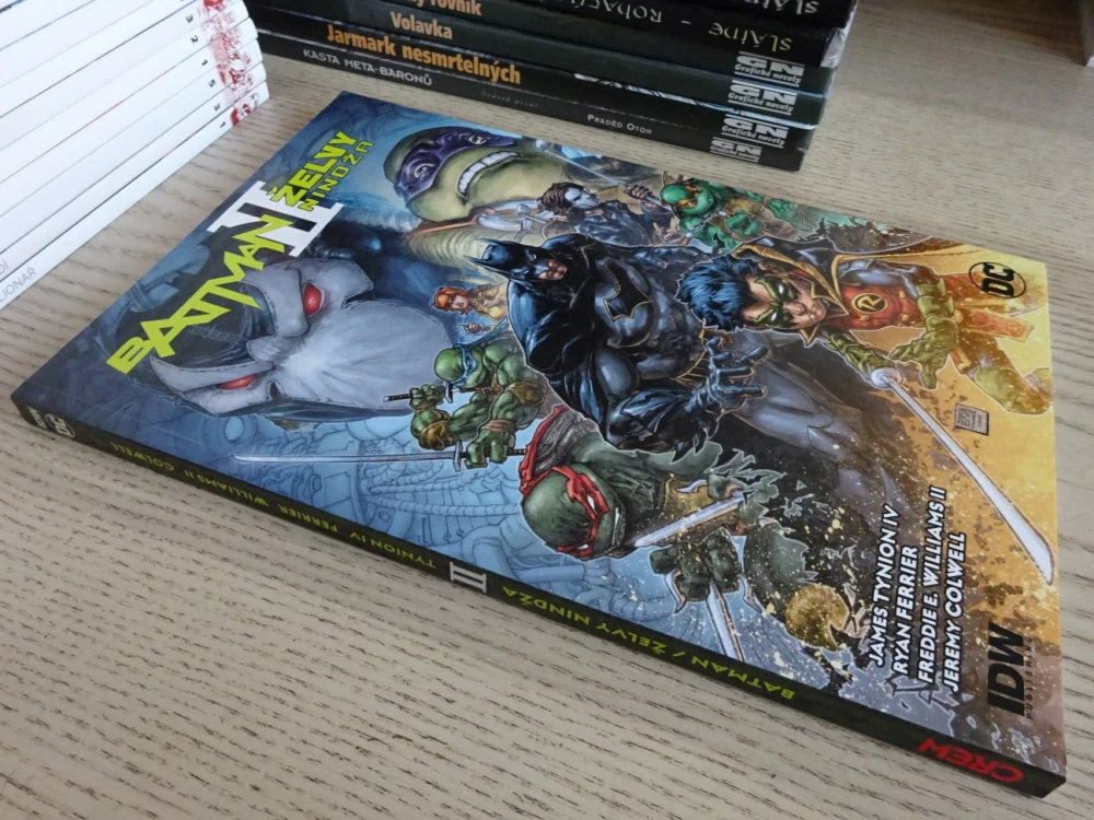 BATMAN, ŽELVY NINDŽA II, **an