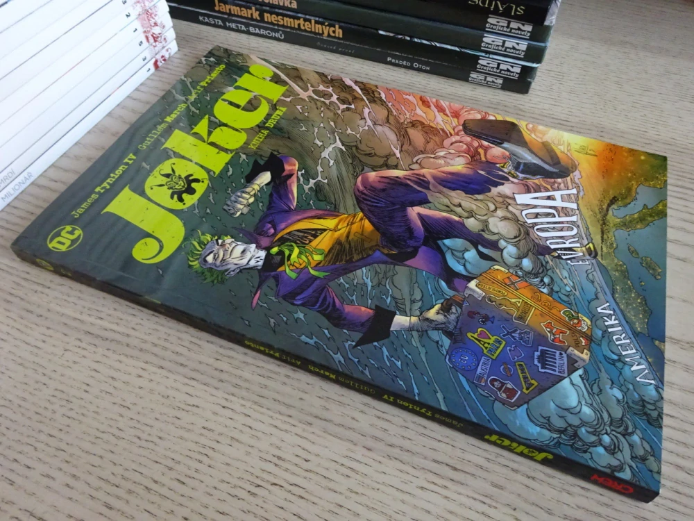 JOKER, KNIHA DRUHÁ, KOMIKS DC COMICS, **an