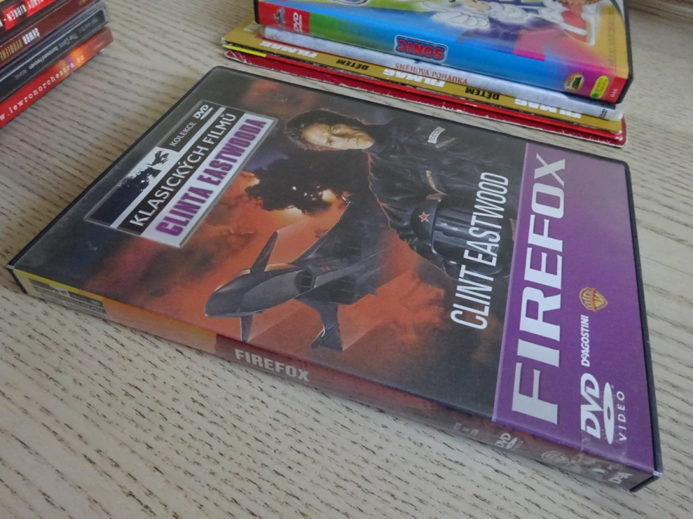 FIREFOX, DVD FILM